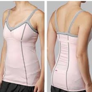Lululemon Light Up Tank pink